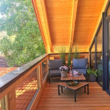 Dom wakacyjny Mit Schlossblick In *