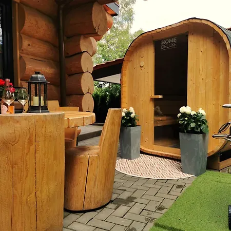 Dom wakacyjny Mit Schlossblick In