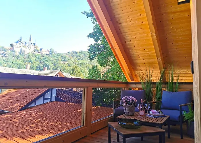 Mit Schlossblick In Vakantiehuis Wernigerode