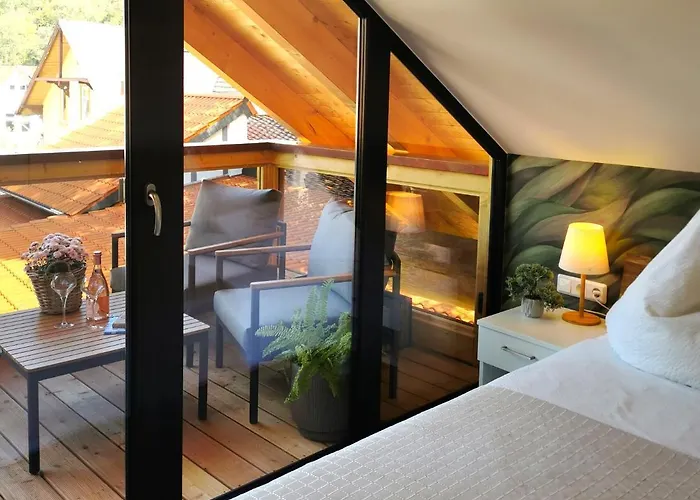 Mit Schlossblick In * 韦尼格罗德