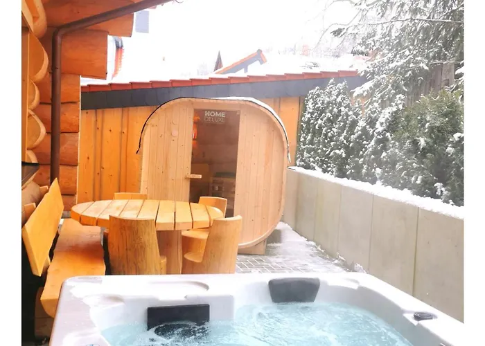 度假居 Mit Schlossblick In 韦尼格罗德