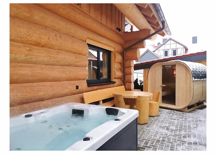 Mit Schlossblick In Wernigerode