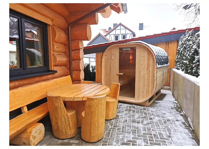 Mit Schlossblick In *